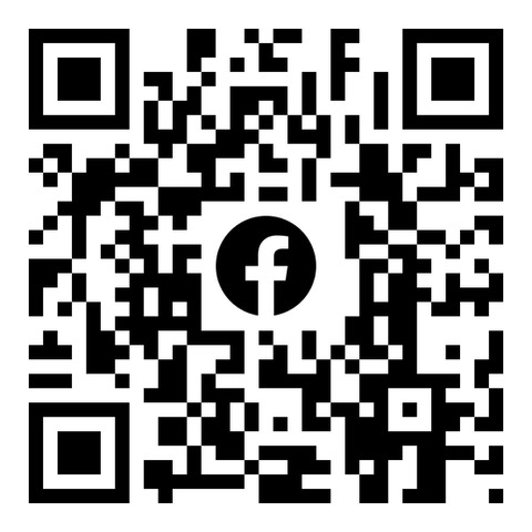 Scan QR code to request access to the 2024 Books & Bourbon Equestrian Club 2024 Facebook group.